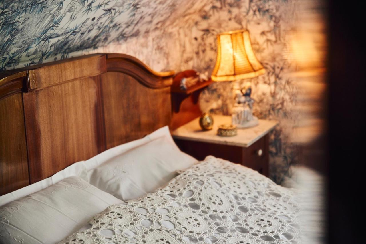 Heima I Stovu Hotell Hvalba Exteriör bild